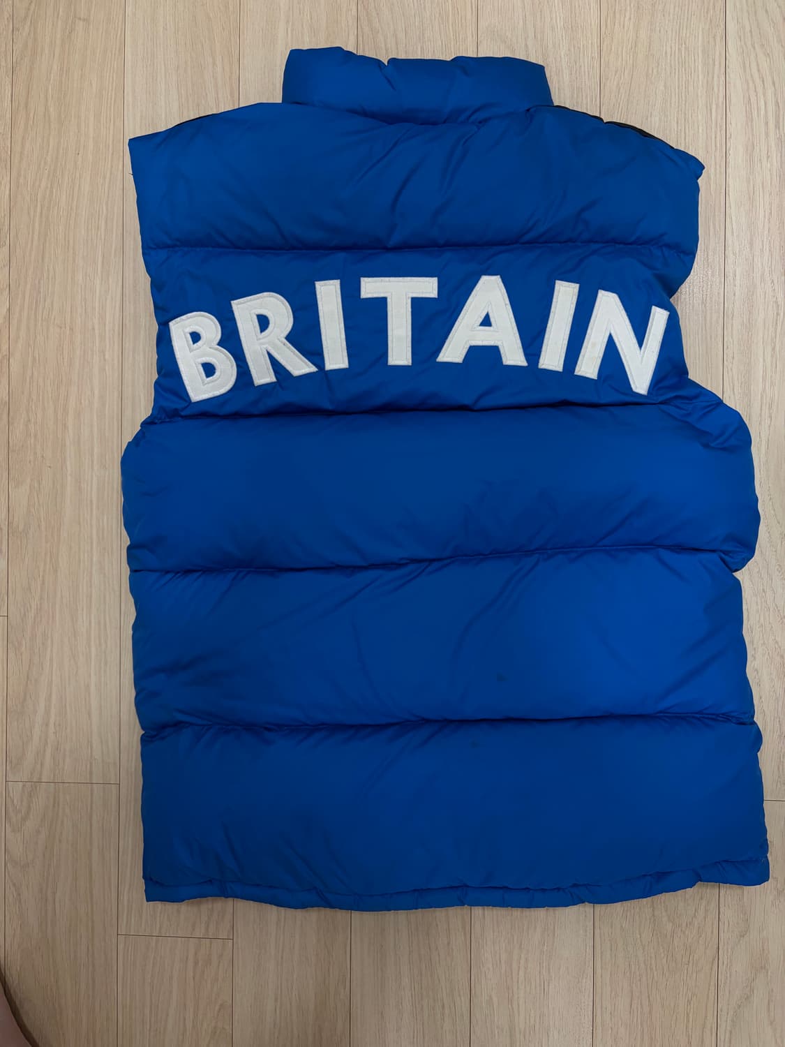 폴로 브리튼 빵빵 조끼패딩 90 최종가 상품이미지3