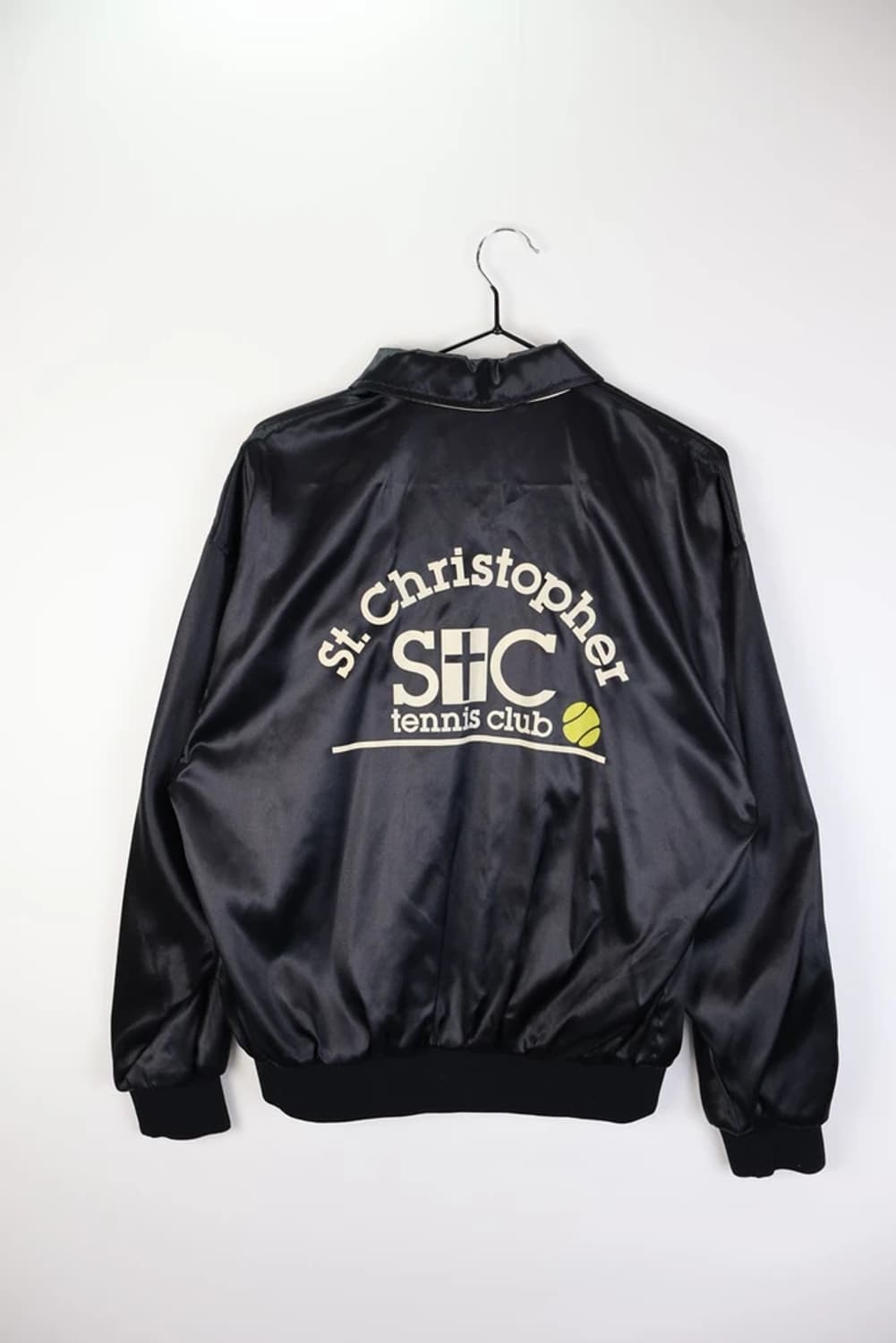 90s ST. CHRISTOPHER Tennis Club Jacket  상품이미지6