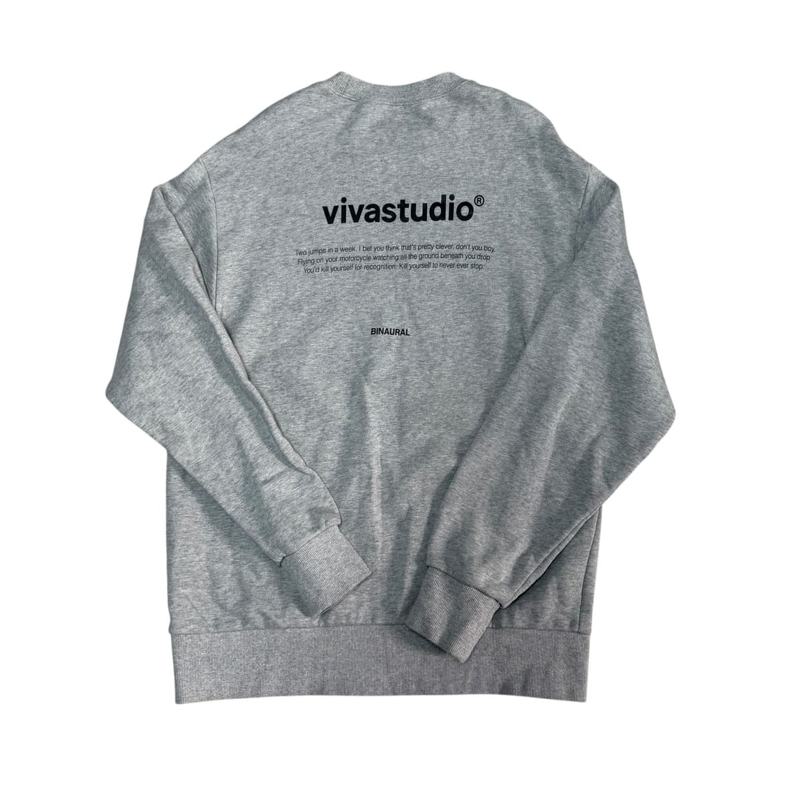 비바스튜디오 맨투맨 상품이미지3