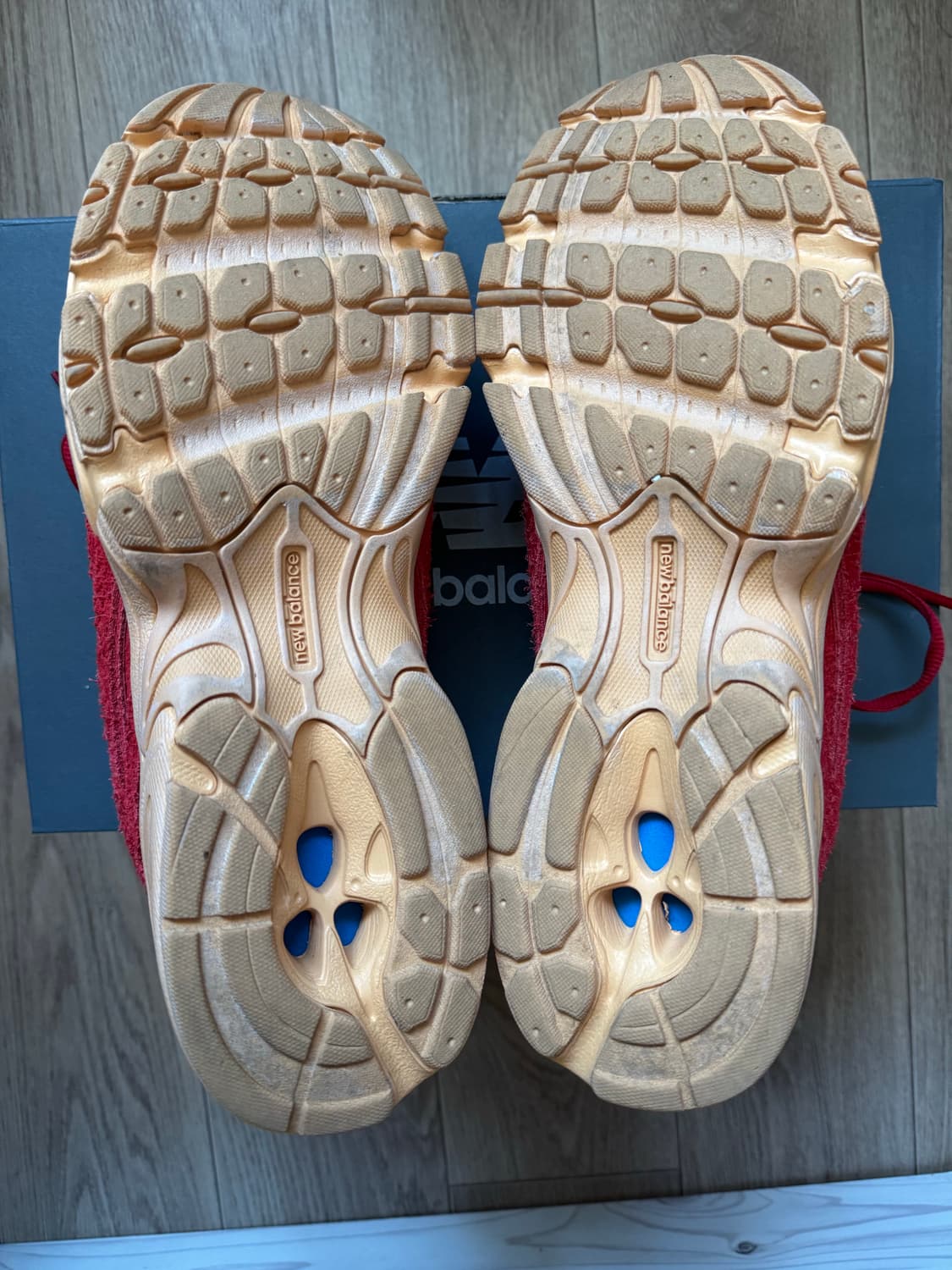 뉴발란스 엑슬림 xlim 딥레드 280사이즈 상품이미지4