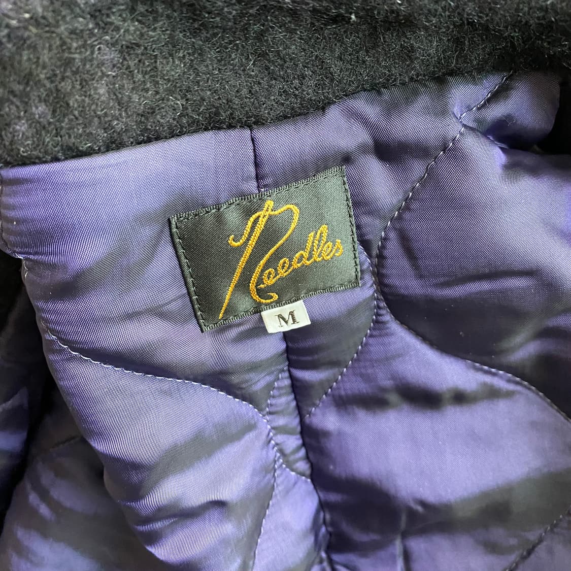 (M) 니들스 알파카 피코트 상품이미지9