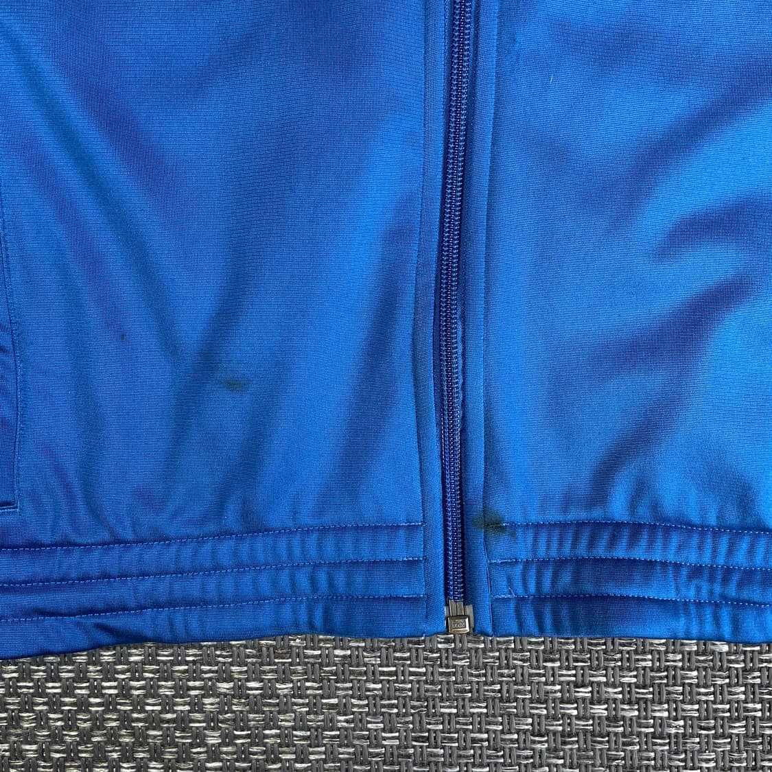 아디다스 블루 약기모 져지 트랙탑 95 상품이미지4