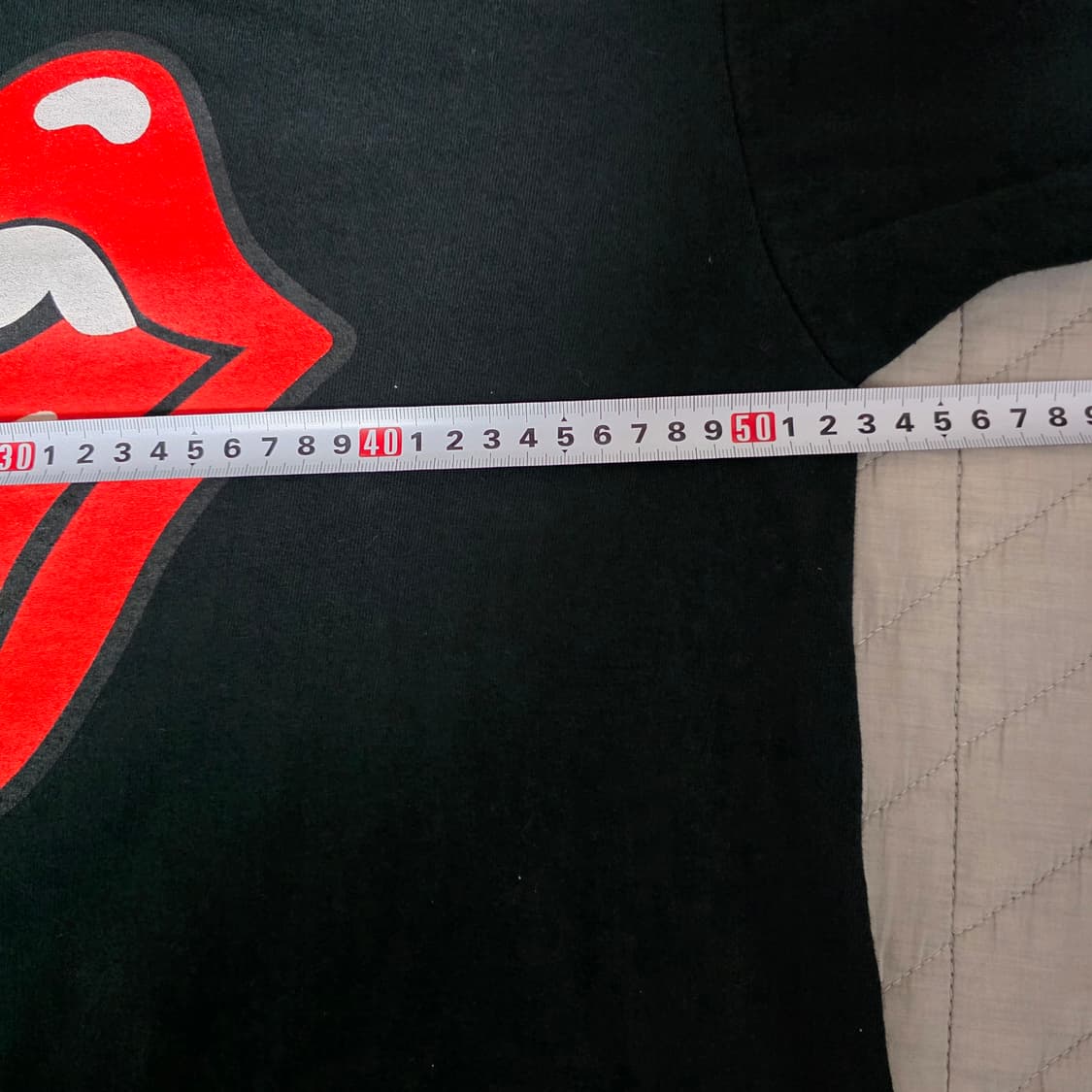 [L] 90s 롤링스톤즈 1997  밴드티 ver. 페이딩 라이센스 상품이미지7