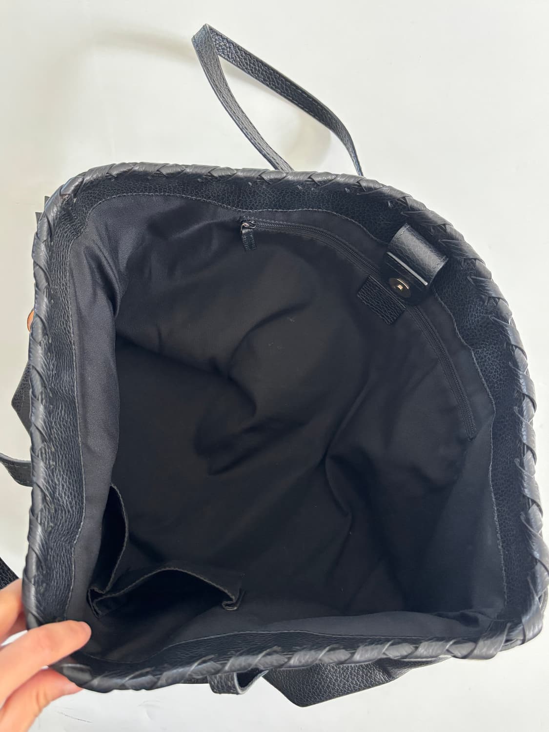 Gucci 구찌 블랙 레더 숄더백 상품이미지7