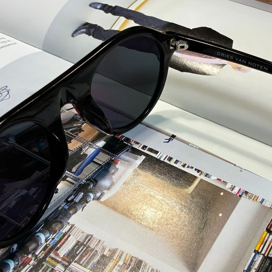 Dries Van Noten x Linda Farrow glasses 상품이미지7