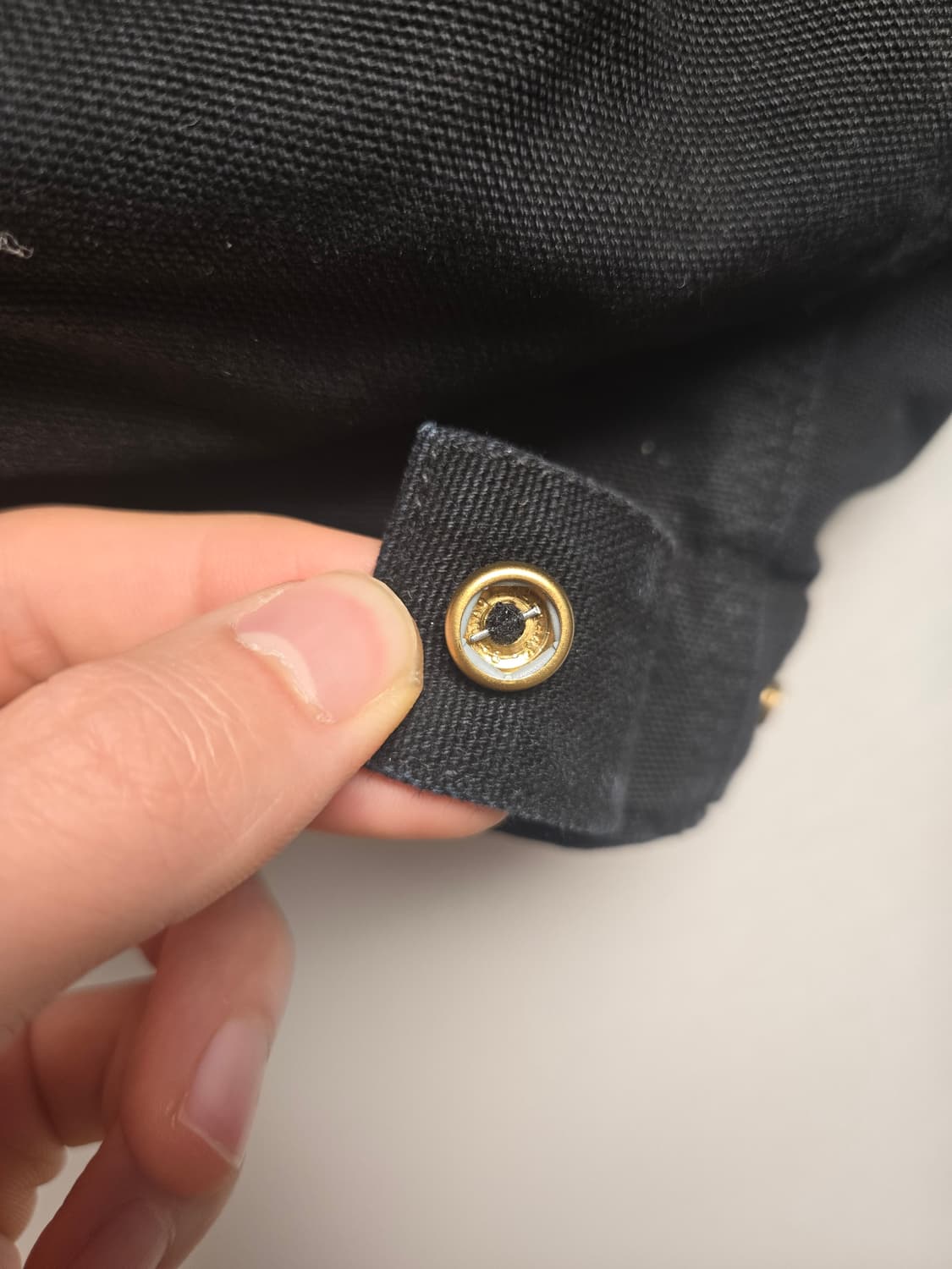 칼하트 WIP OG 디트로이트자켓 블랙 L사이즈 상품이미지5