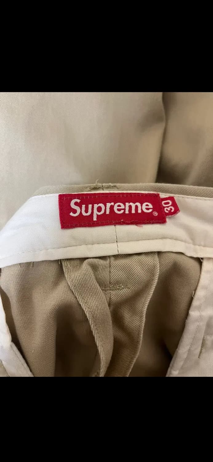 슈프림 핀업걸 치노팬츠 30 상품이미지3