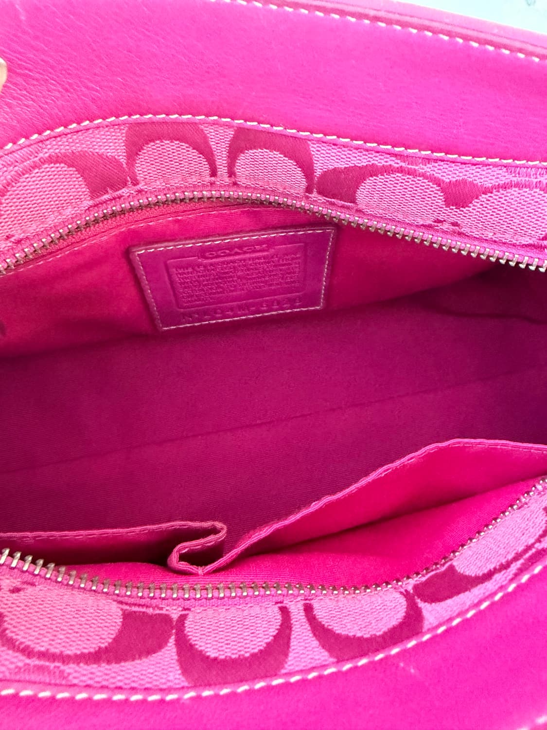 🌟희귀 Coach pink bag 상품이미지5
