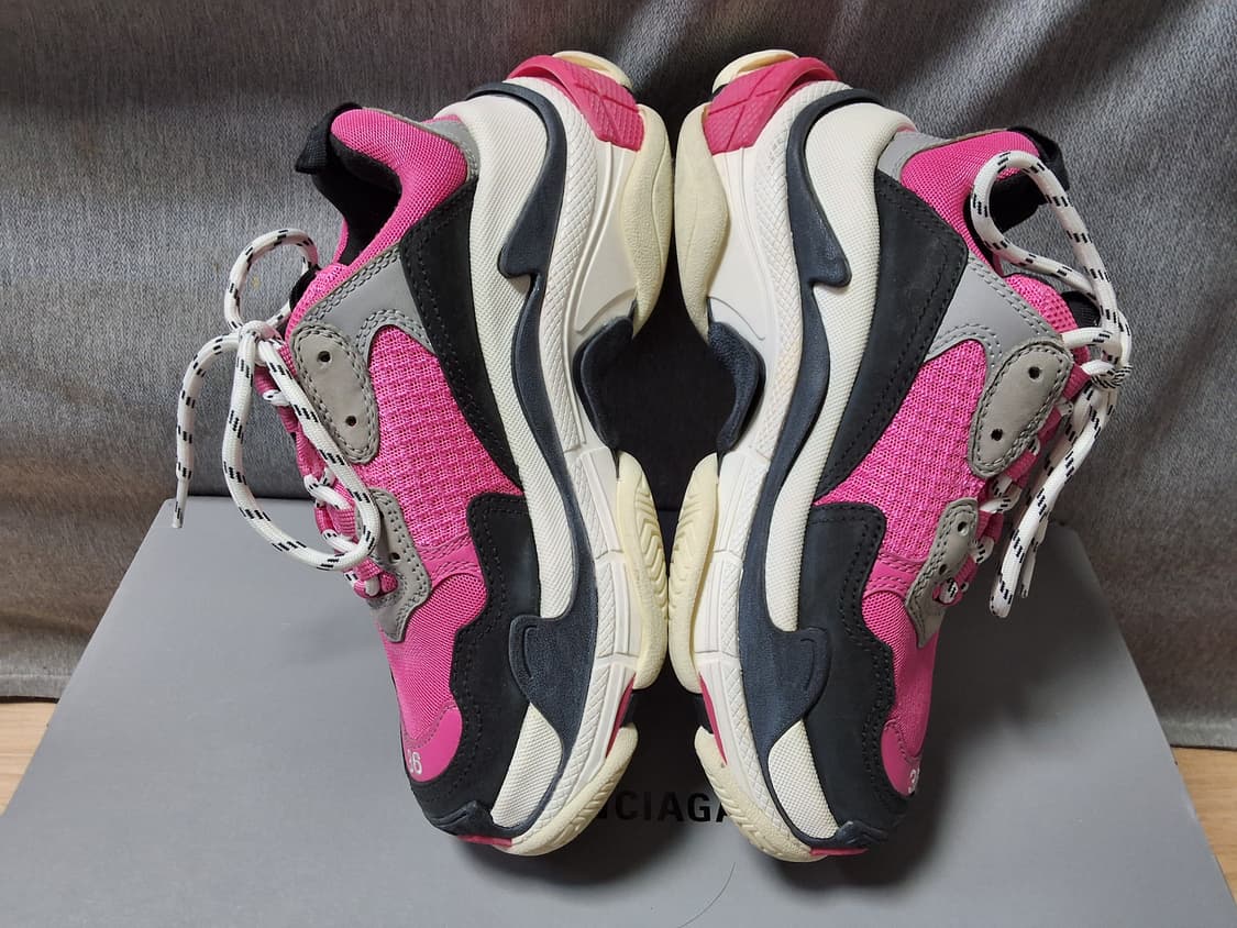 [새상품급] 발렌시아가 트리플s 핑크 36 상품이미지3