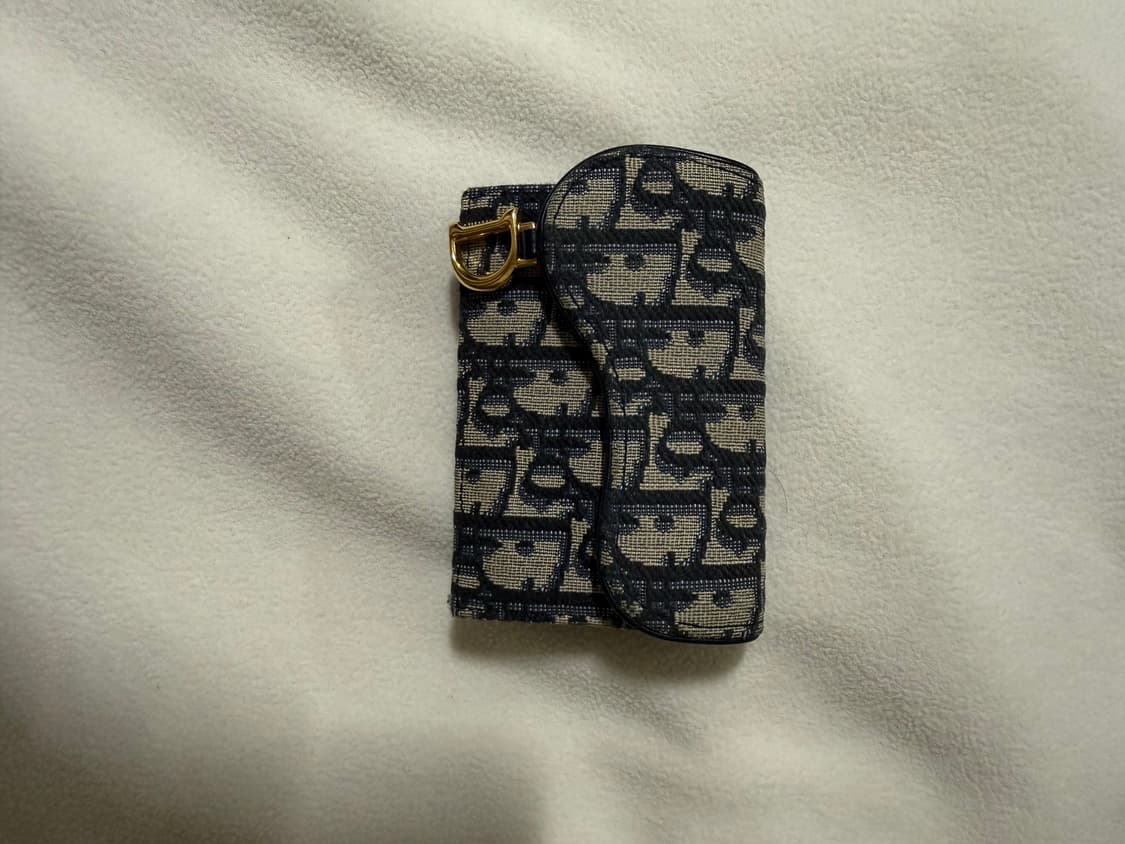 디올 오블리크 블룸 카드지갑 상태ss 팔아용!!! 상품이미지2