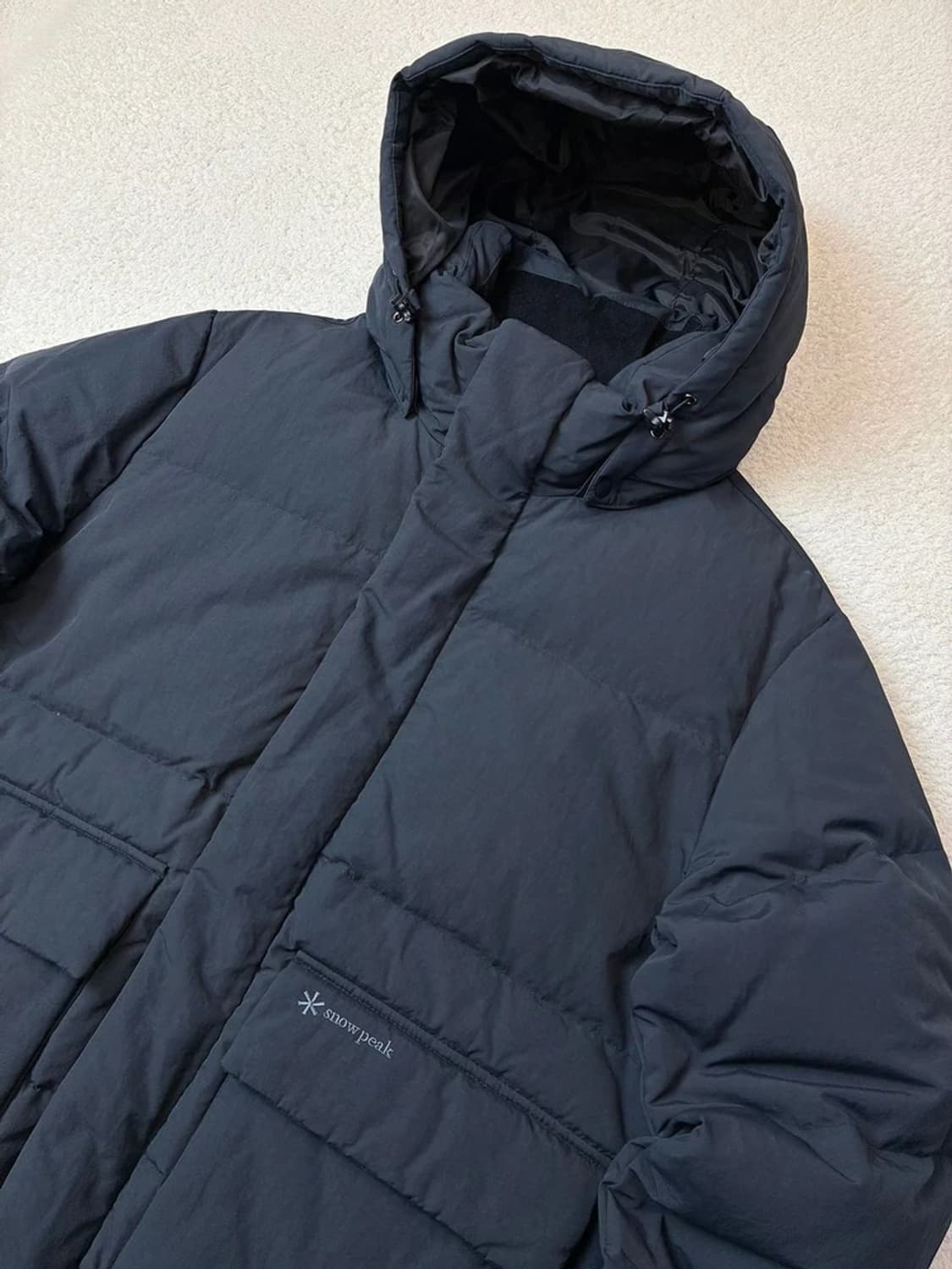 스노우 24ss 시티 캠퍼 후드 헤비 다운 패딩 PN6044 상품이미지2