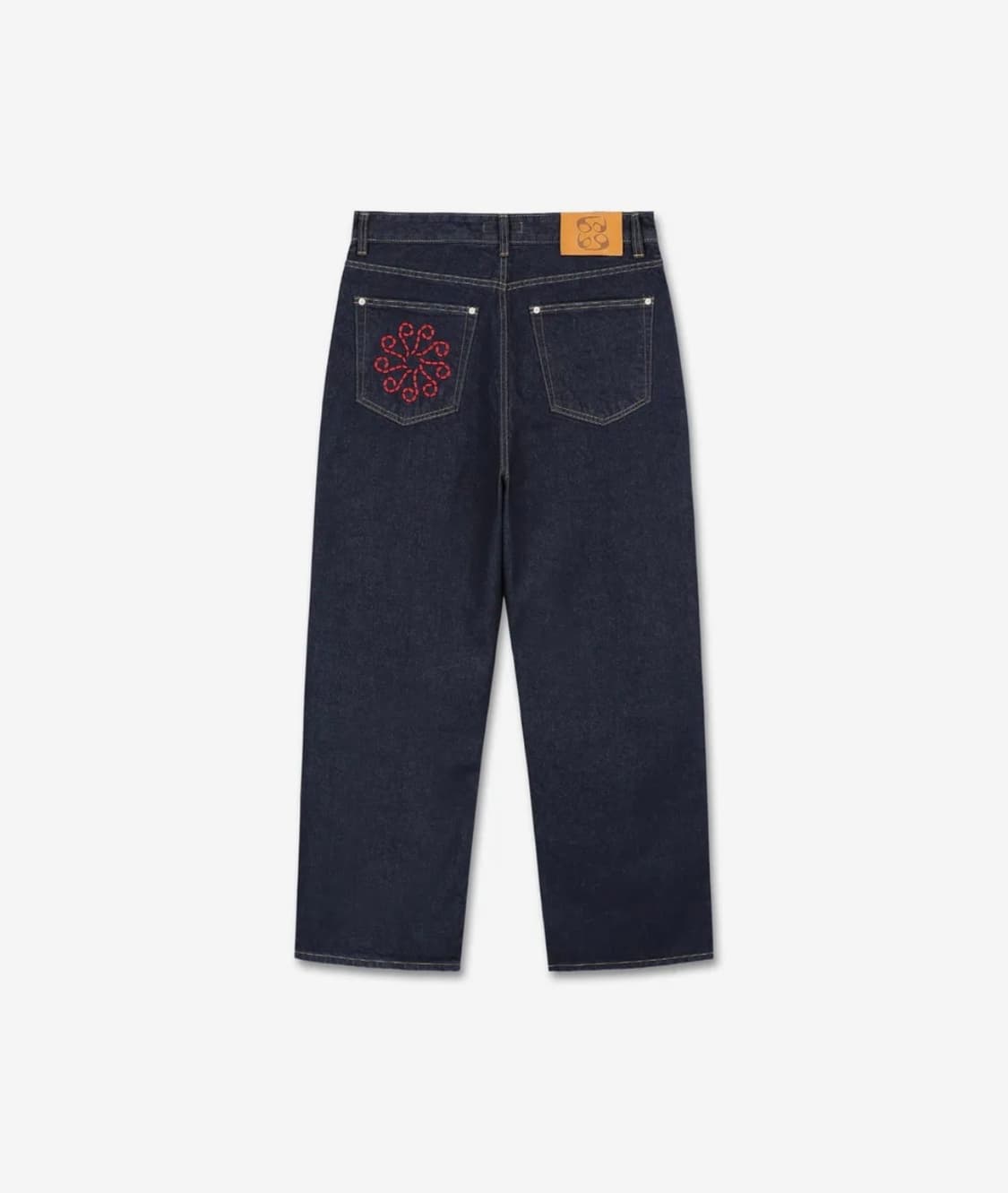 9999아카이브 Linking Wide Denim Pants 상품이미지3