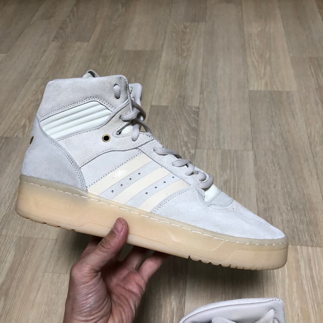 (285) 아디다스 adidas 라이벌리 하이 오프 화이트 상품이미지8