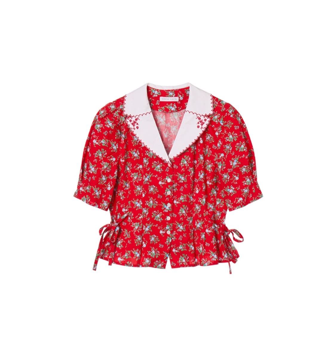 보카바카 플라워 블라우스 상품이미지2