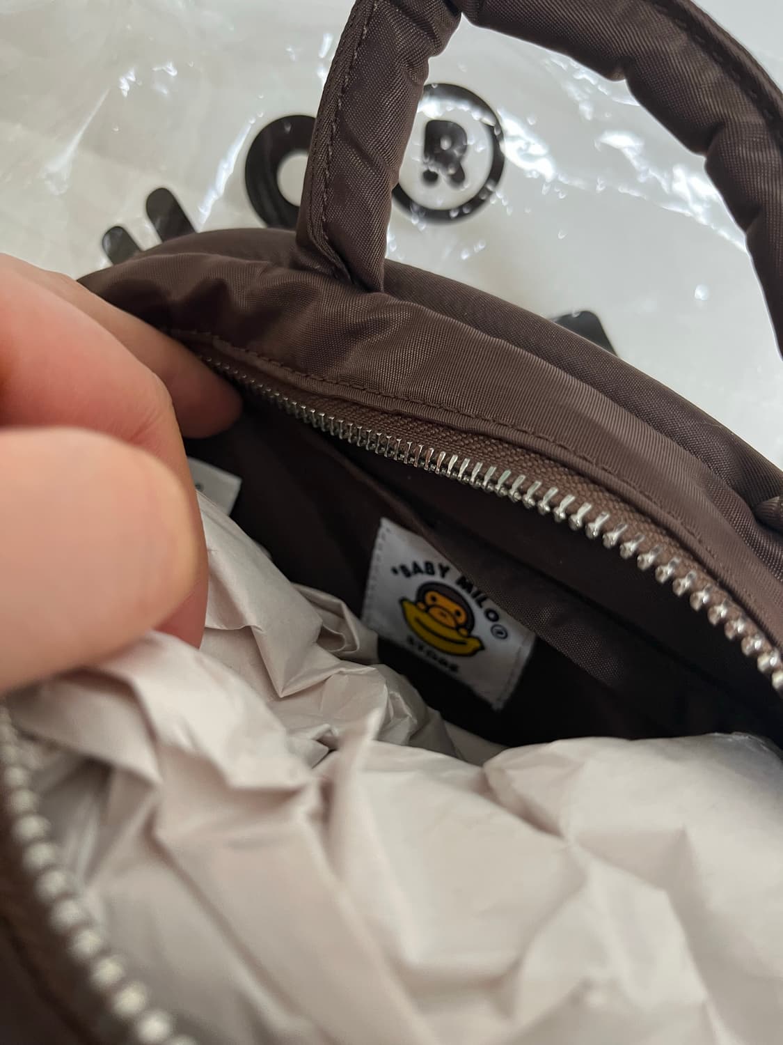 베이프 베이비마일로 미니백 상품이미지5