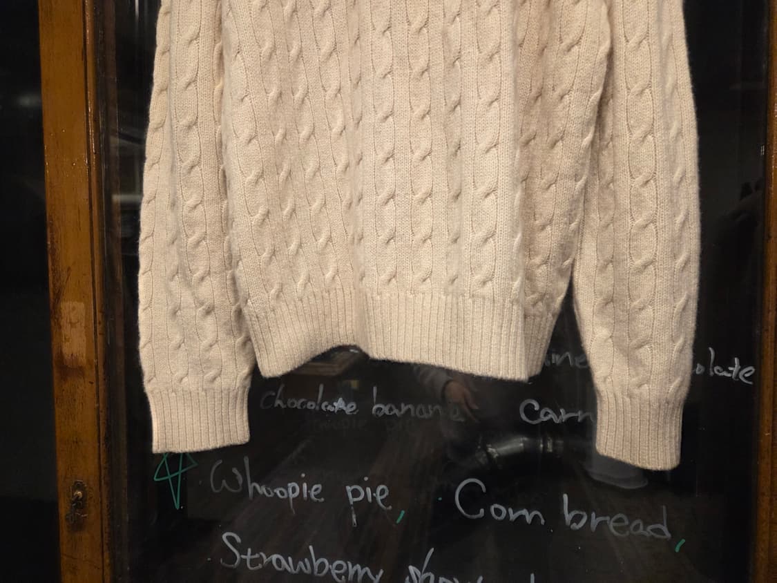 폴로랄프로렌 케이블니트 상품이미지5