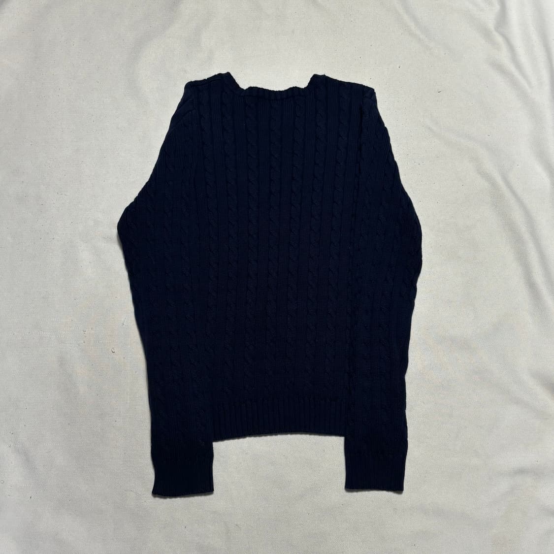 S 랄프로렌 케이블 여성 니트 상품이미지3