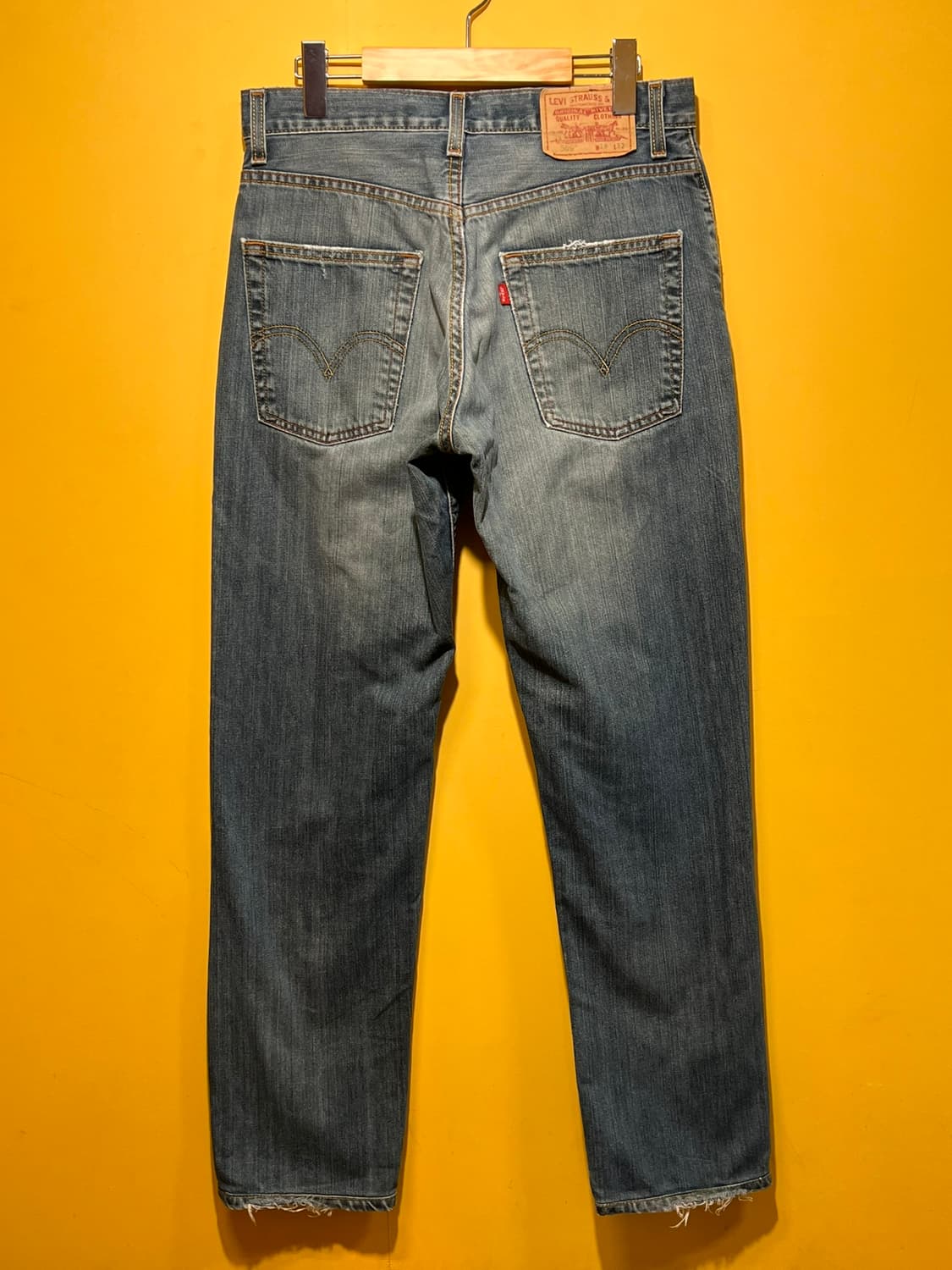 [29x32] 리바이스 569 루즈 스트레이트 데님 팬츠 청바지 상품이미지7