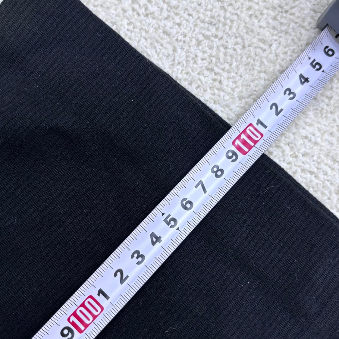 실측확인 마뗑킴 와이드 팬츠 0327E 상품이미지7