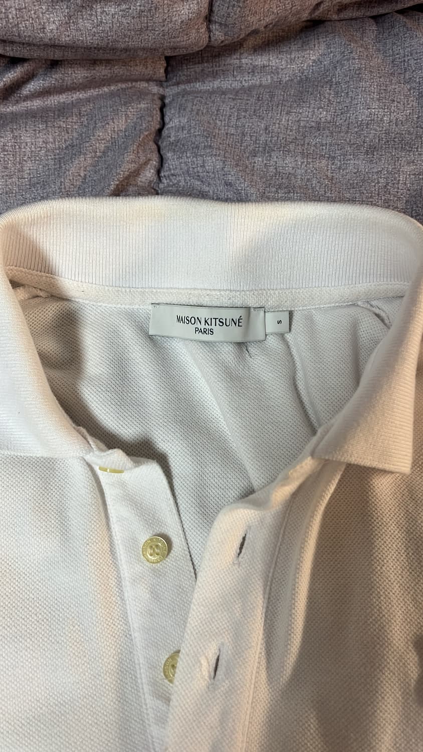 메종키츠네 카라티 화이트 s 상품이미지4