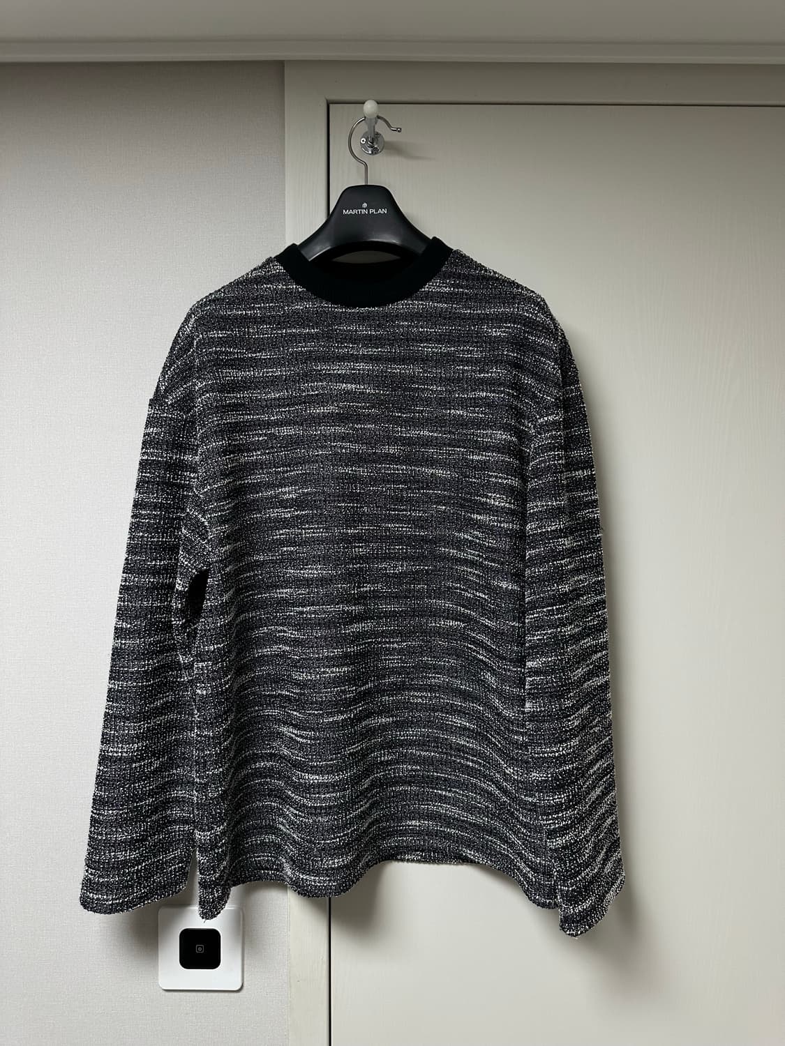 메종미네드 부틀레 니트 롱슬리브 상품이미지5