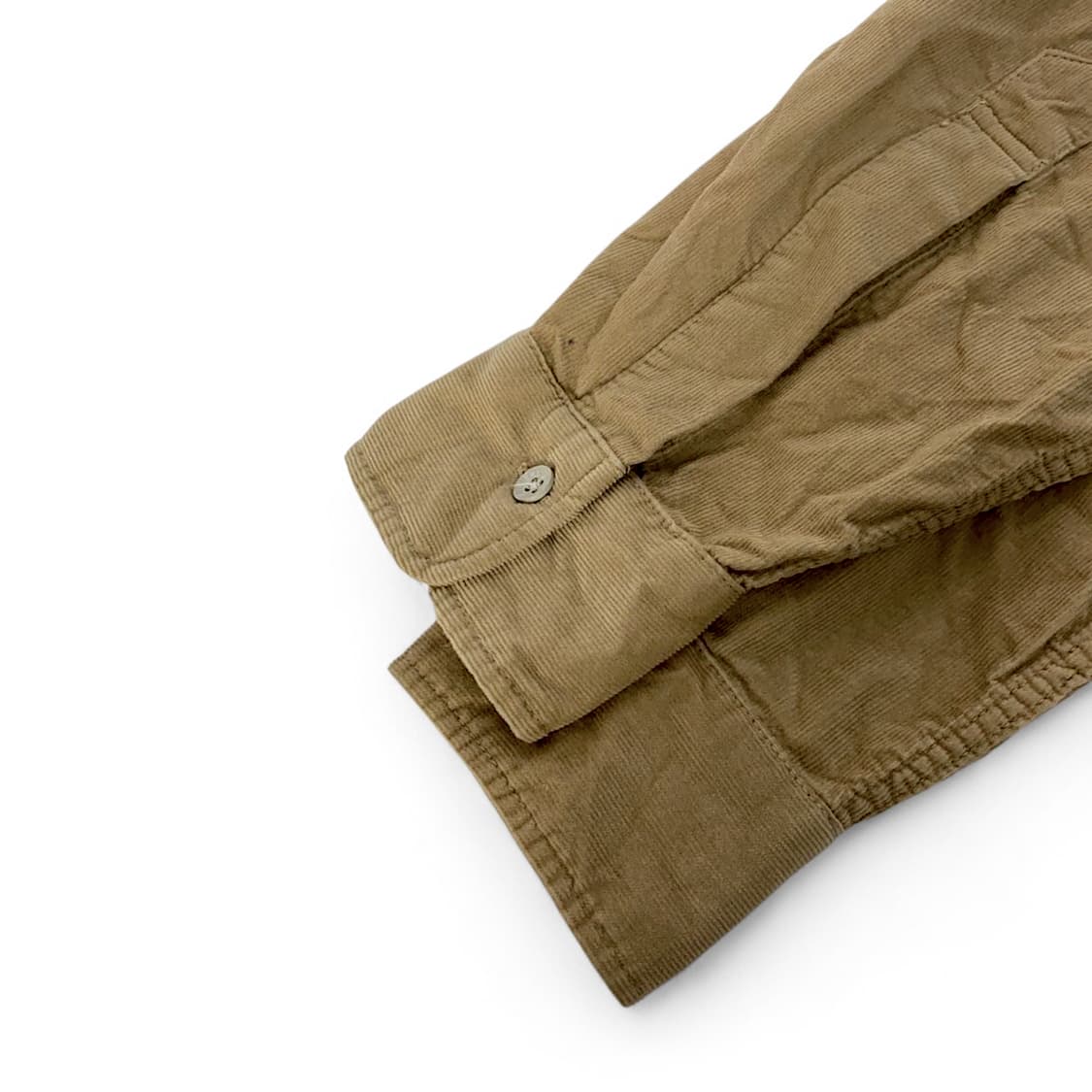 본쿠라 코듀로이 코튼 셔츠 42 상품이미지3