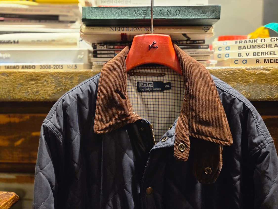 00'S 폴로랄프로렌 퀼팅자켓  상품이미지9