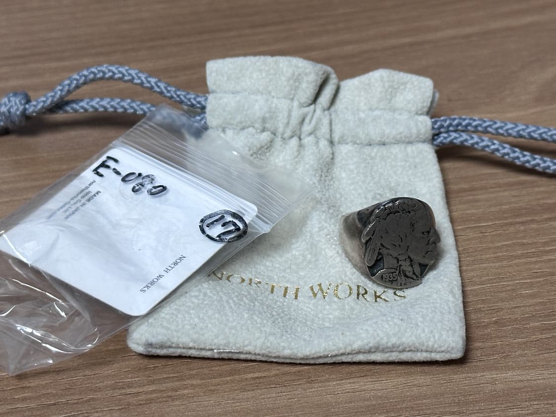 택포) 노스웍스 900실버링 E-080 17사이즈 판매 상품이미지1