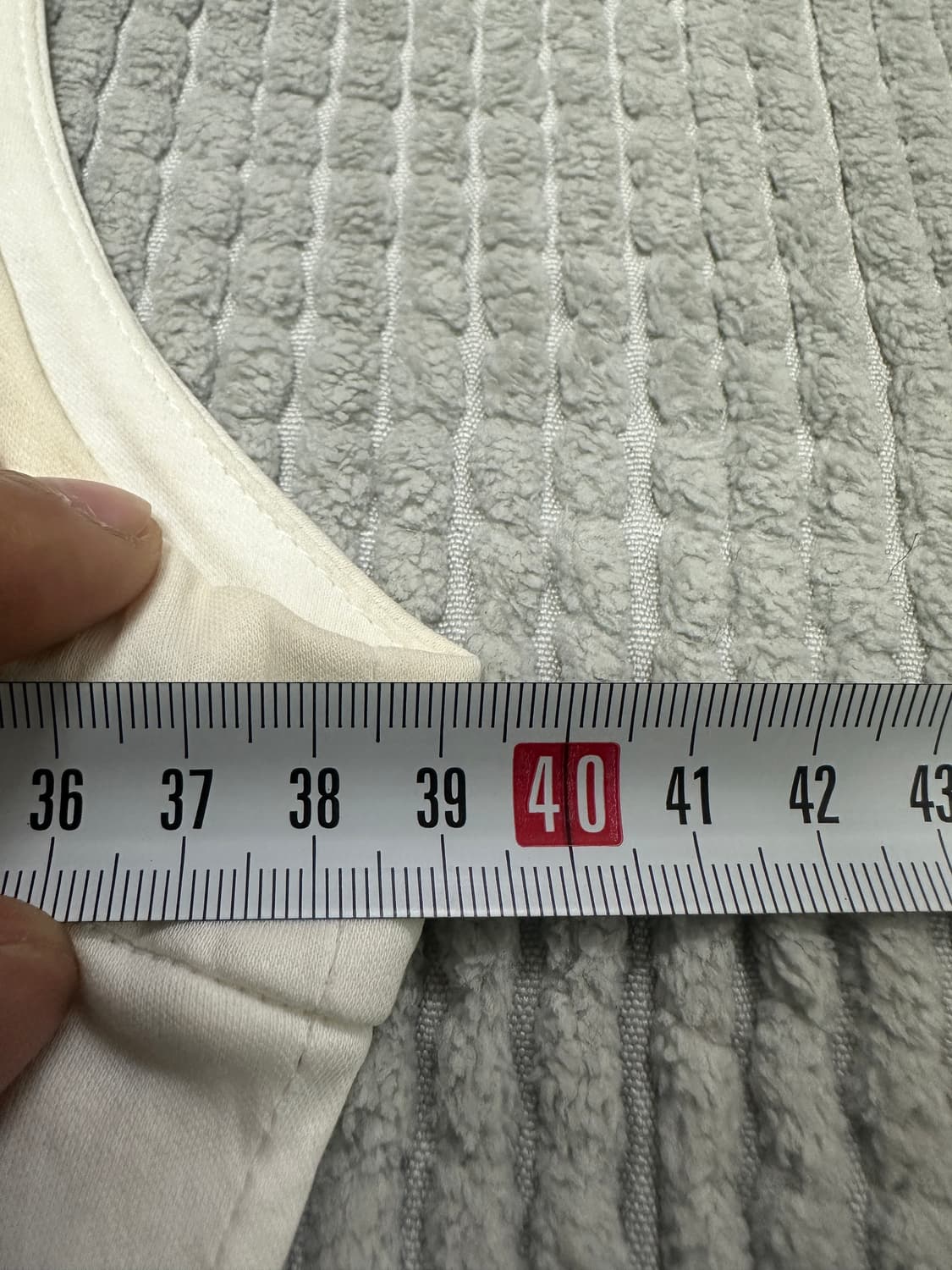 버버리 블루라벨 체크 원피스 상품이미지6