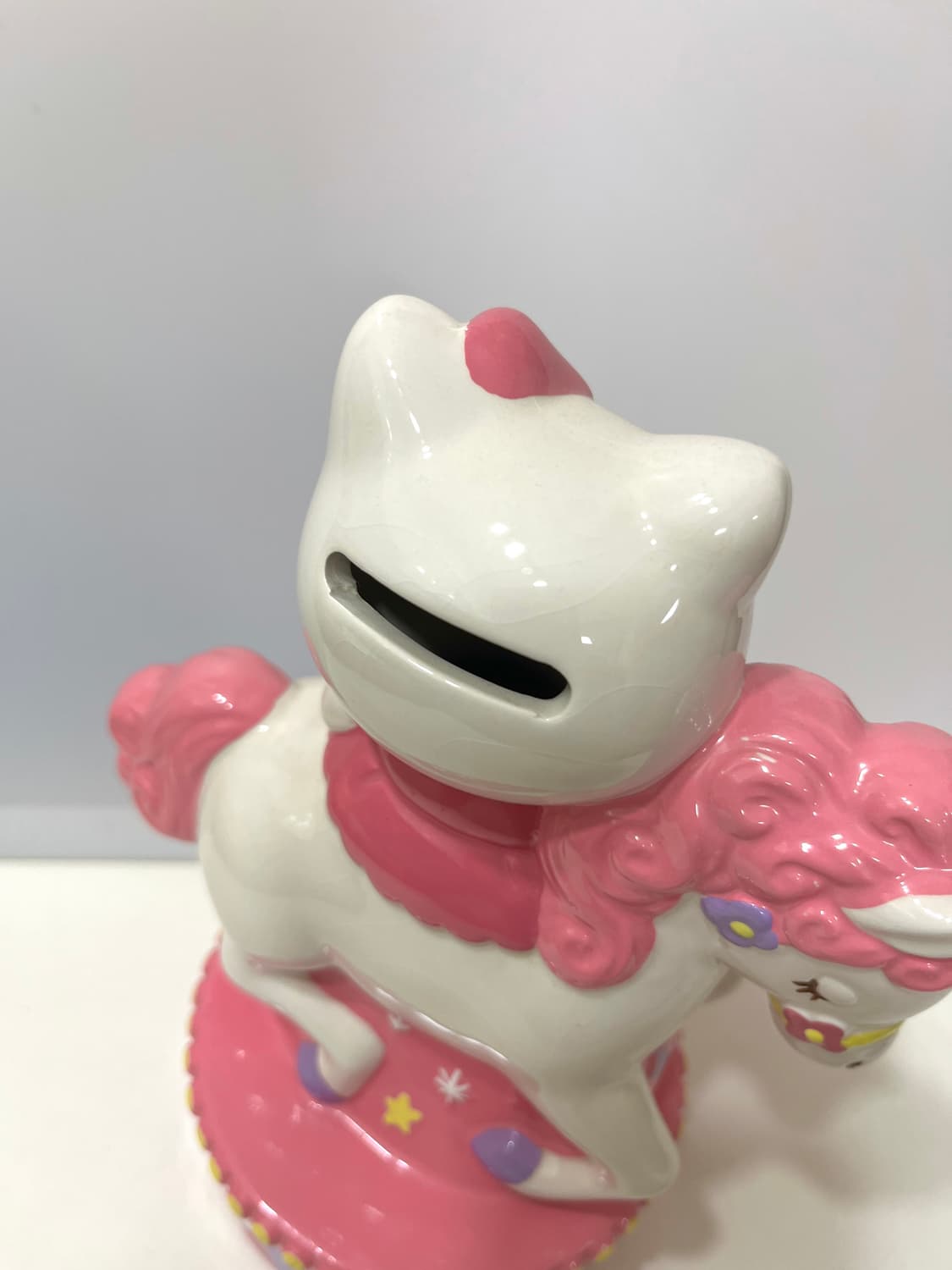 고전 키티 희귀매물) 키티 도자기 저금통 상품이미지3