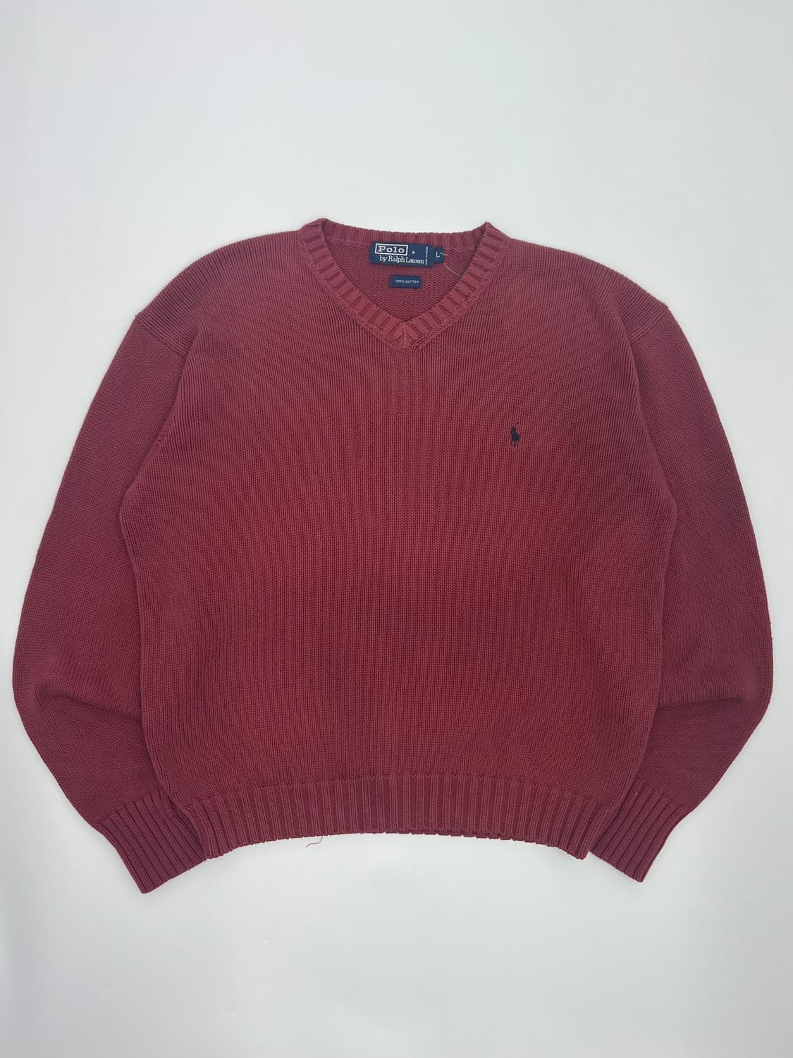 폴로 랄프로렌 코튼 니트 상품이미지1