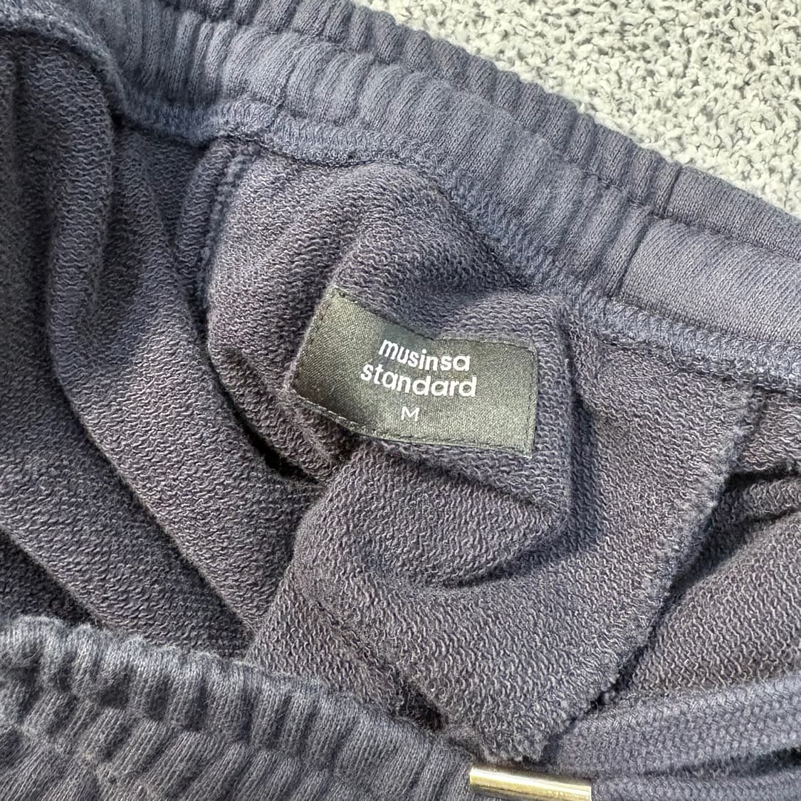 M 무신사스탠다드 트레이닝 와이드 팬츠 0323J 상품이미지5