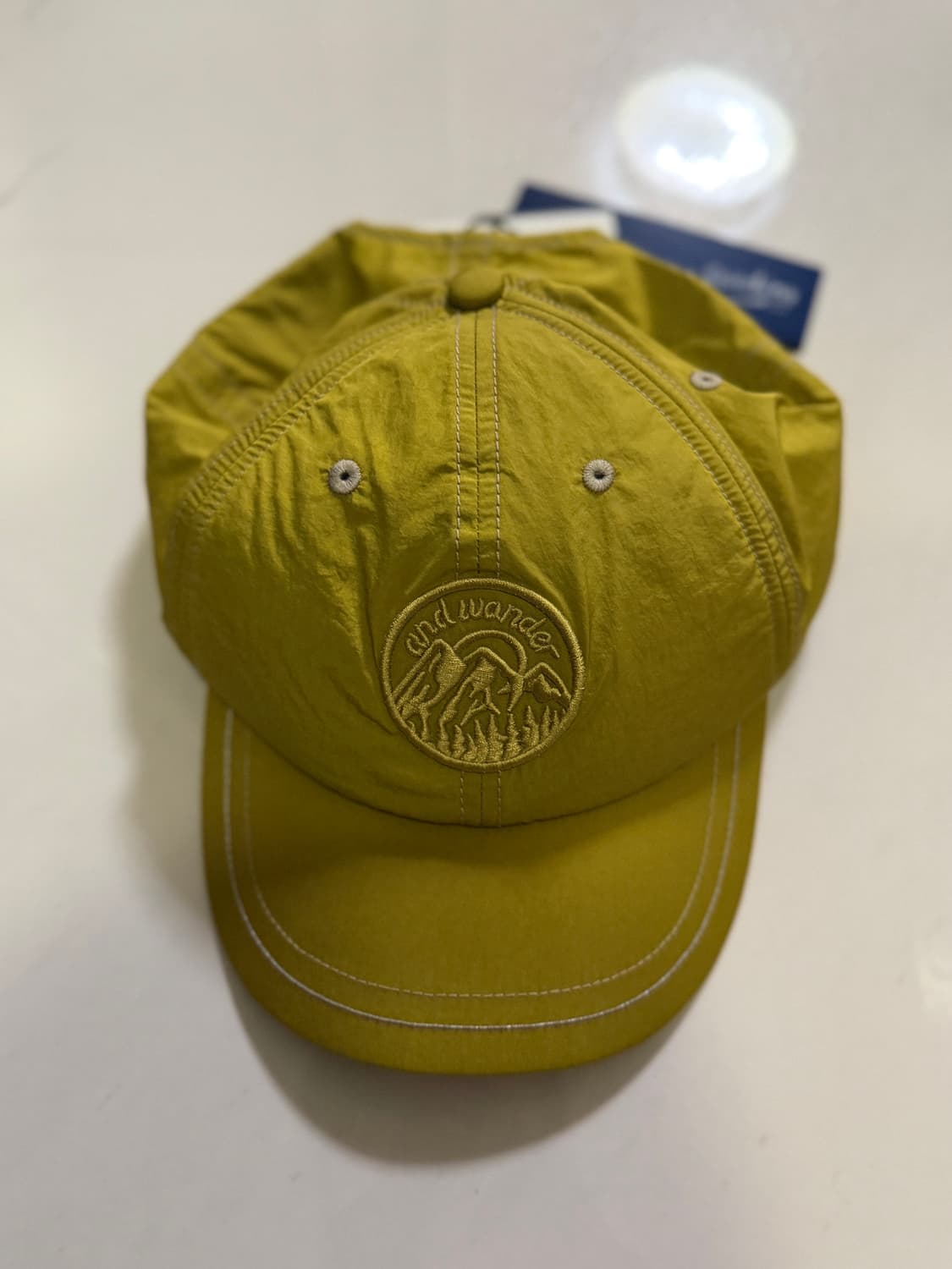 앤드 원더(and wander) Ny 패치 캡 상품이미지2