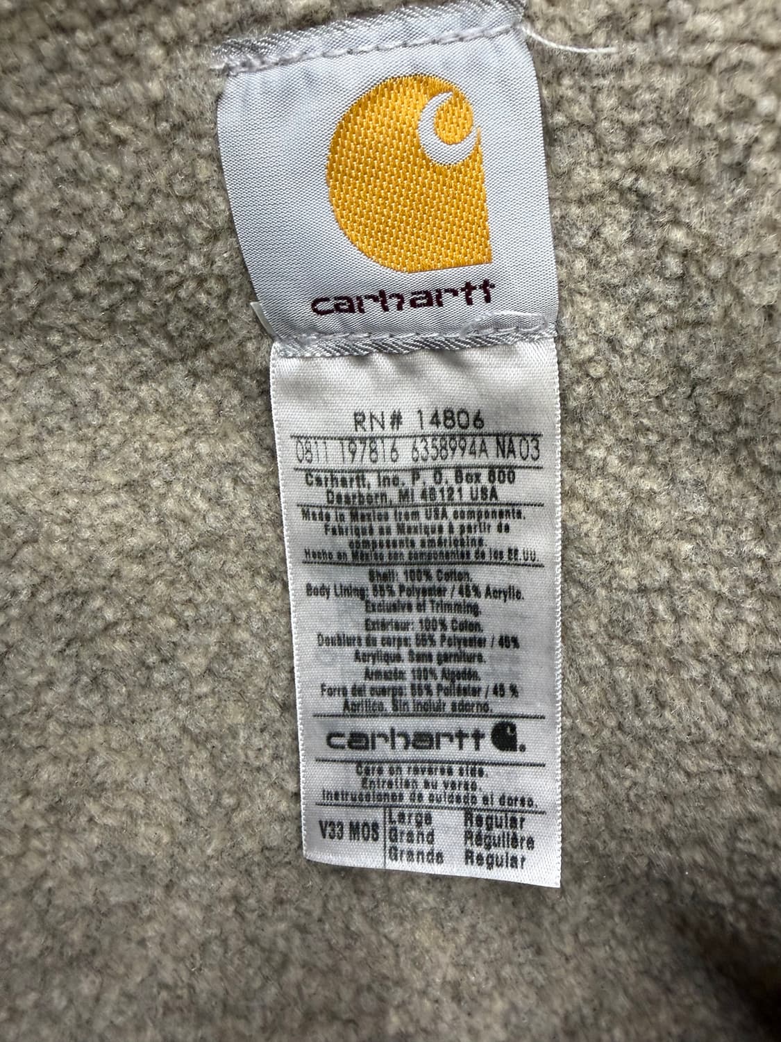 칼하트 v33 mos vest 상품이미지6