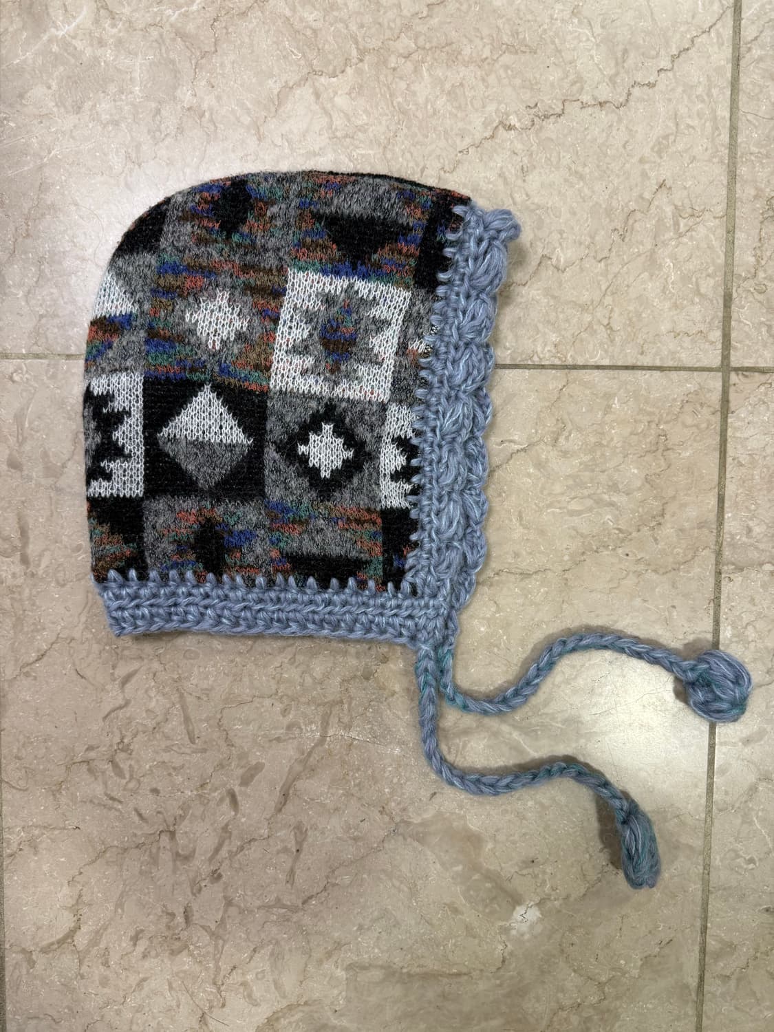 뜨개 털모자 상품이미지1