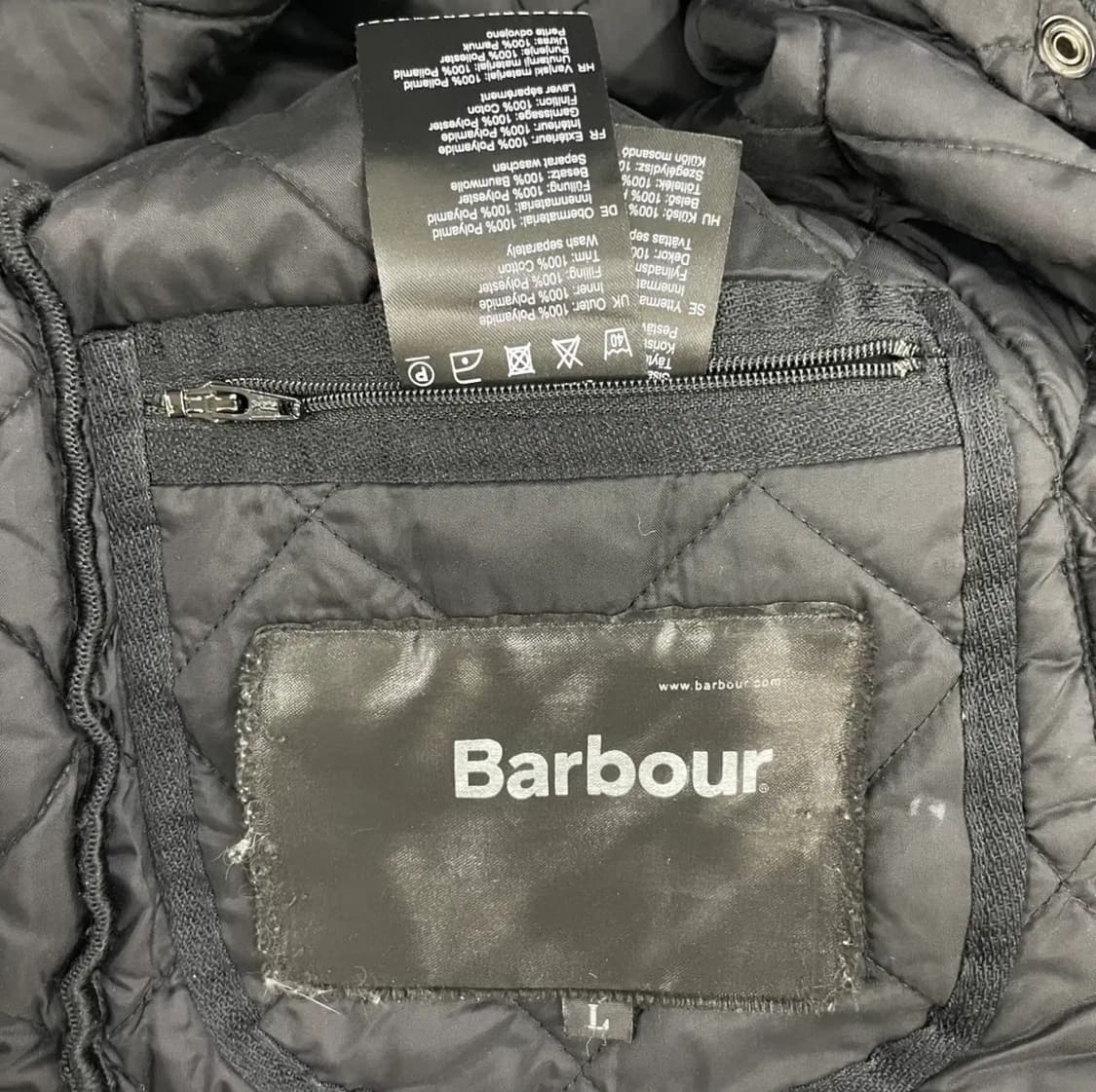 바버 헤리티지 리데스데일 퀄팅 자켓 1223HS1 상품이미지2