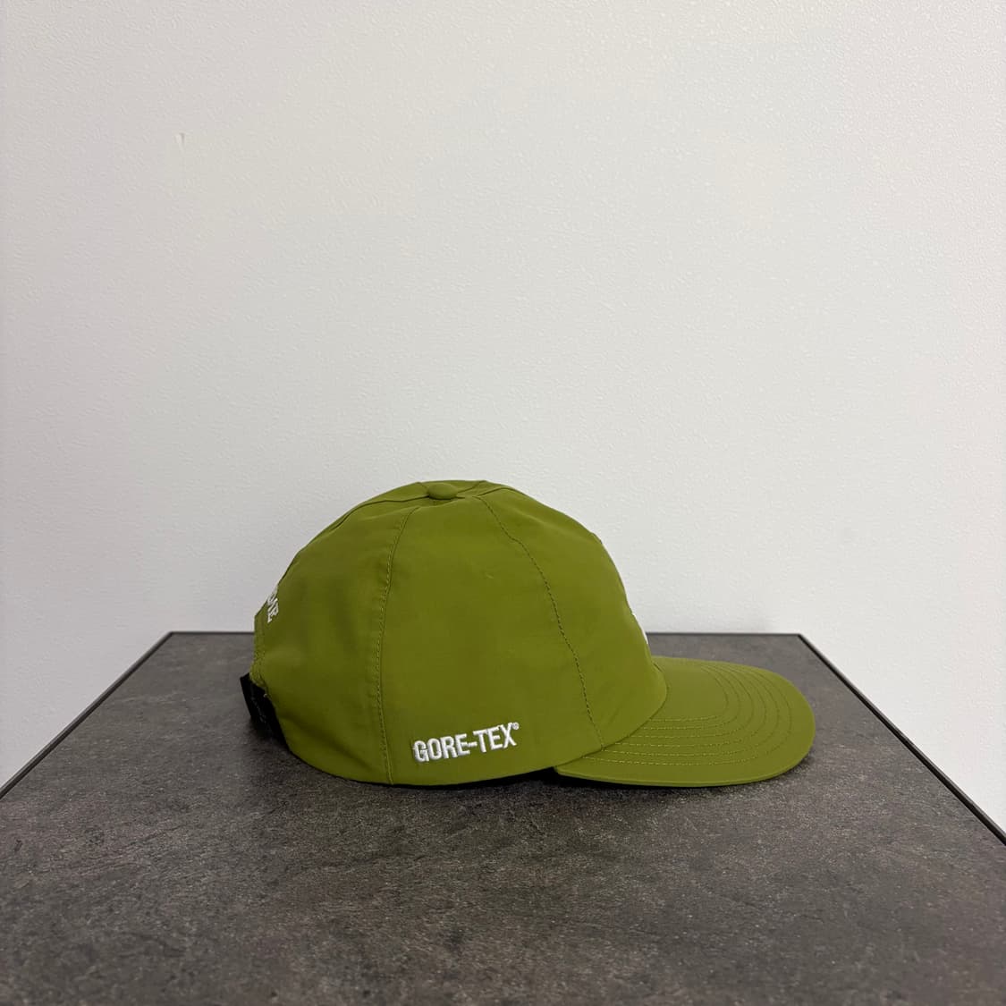 (OS) 슈프림 S로고 볼캡 모자 고어텍스 올리브 그린 상품이미지3