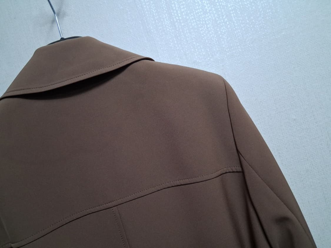 모르간 트렌치코트 카멜브라운 트렌치코트 여성4455 상품이미지7