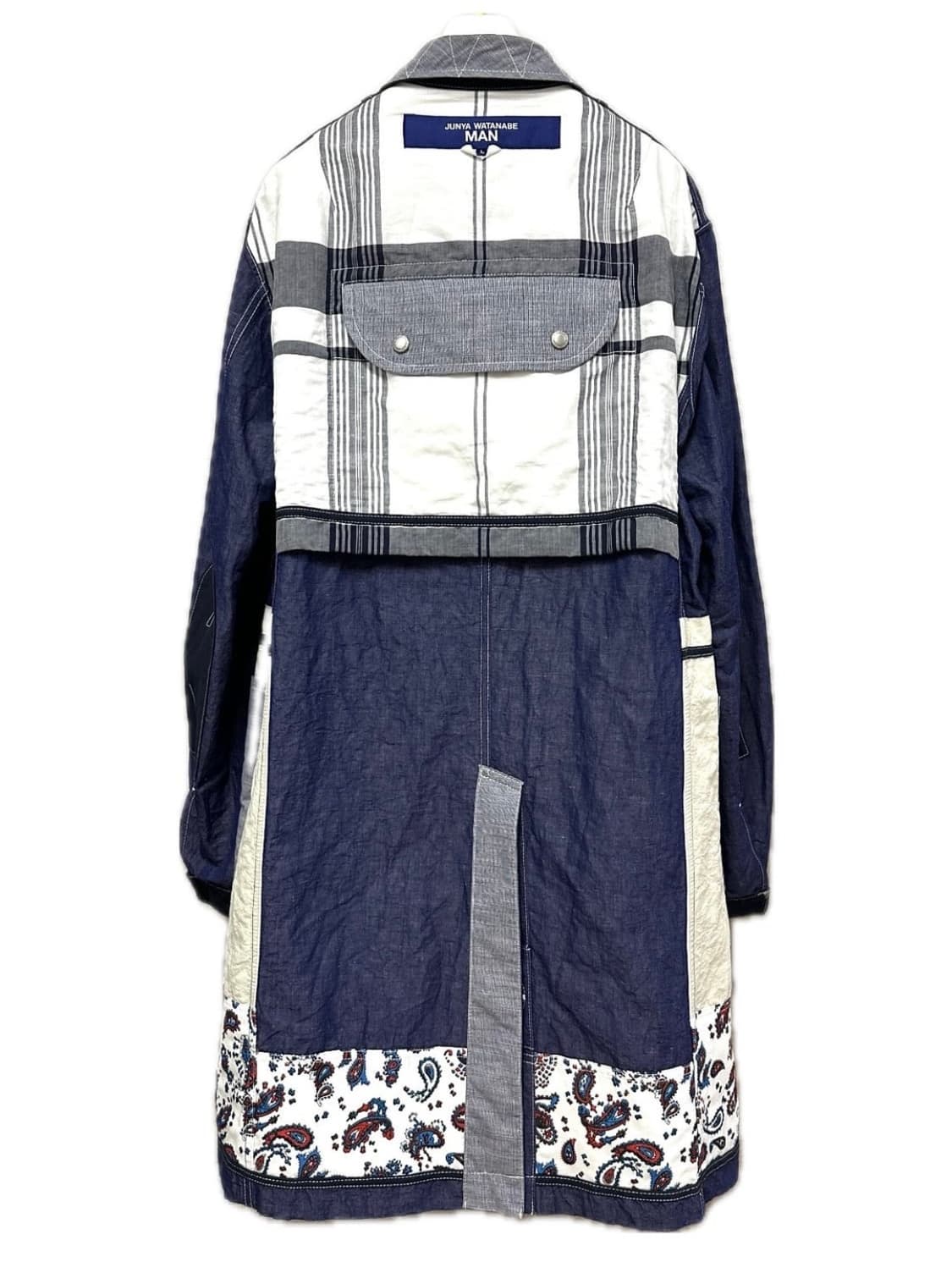 준야와타나베 22ss 리버시블 롱자켓 상품이미지3