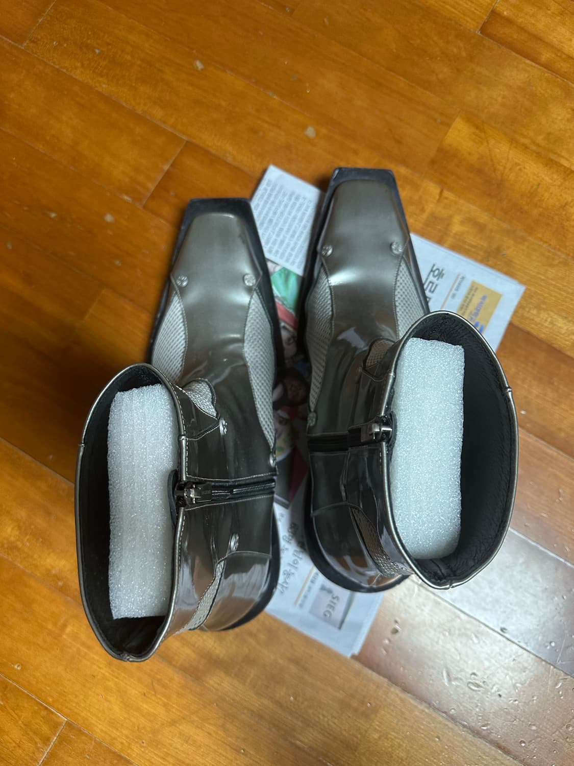 써저리×쏘유레슈어 SS004 실버 상품이미지7