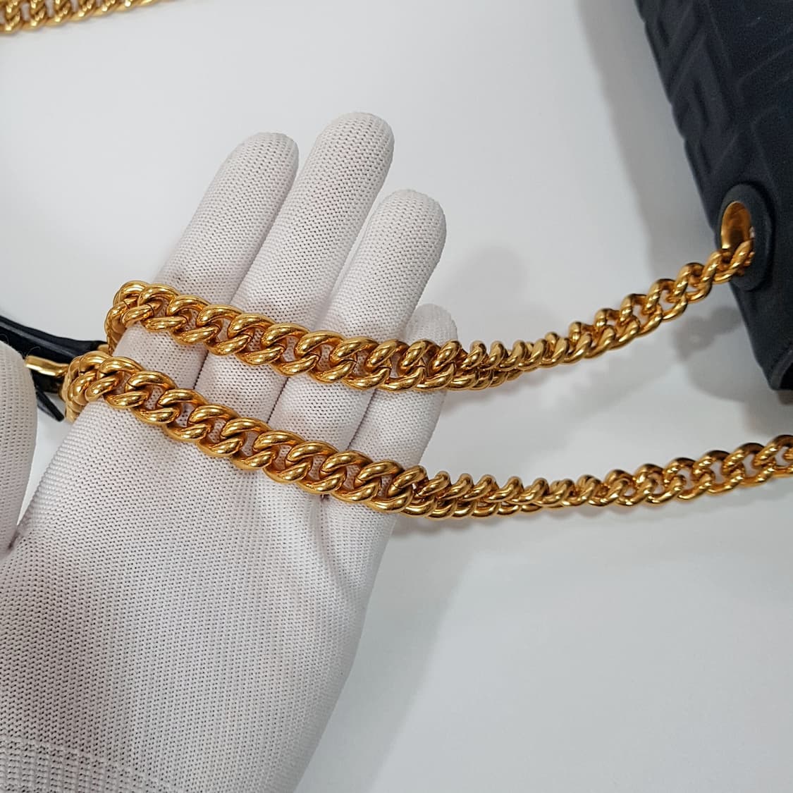 펜디 바게트 체인 숄더백 8BR793 상품이미지7