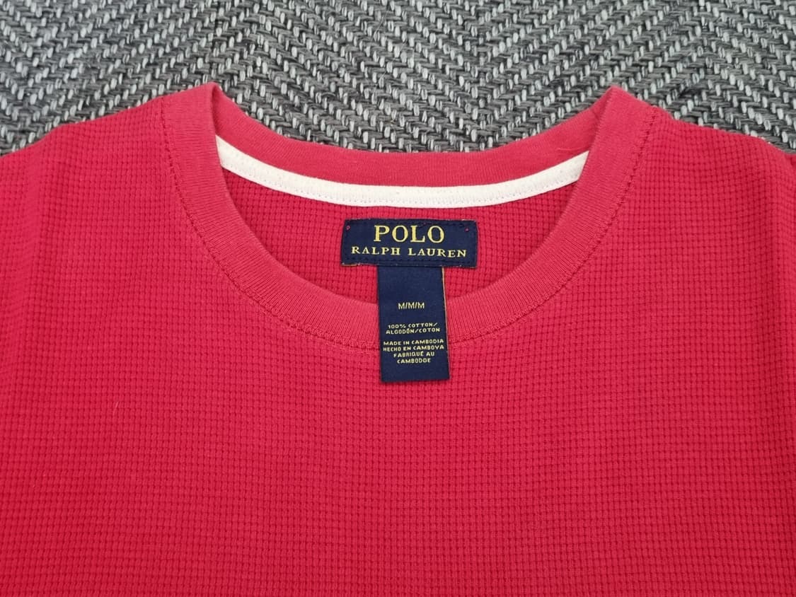 Polo Ralph Lauren 와플 롱슬리브 상품이미지2