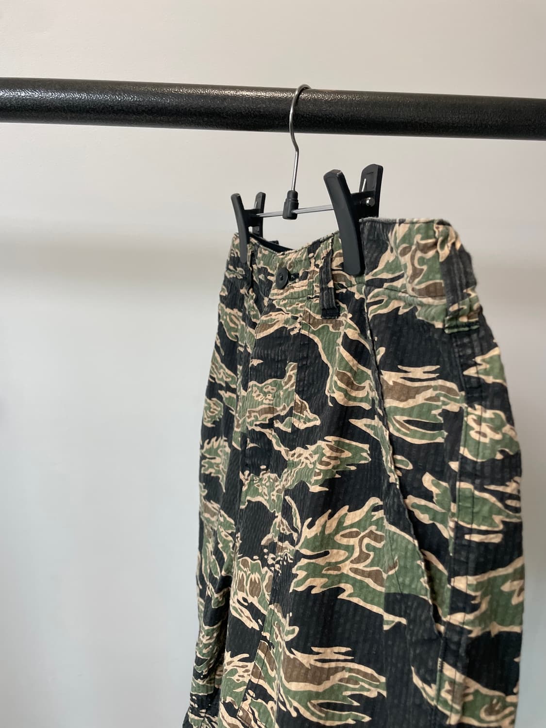 (34) stussy 스투시 시어서커 타이거카모 쇼츠 반바지 상품이미지2