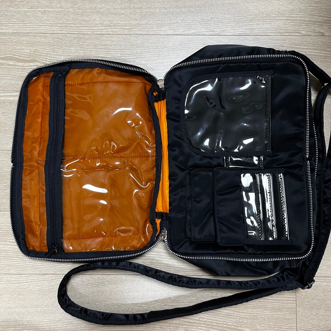 요시다포터 porter 탱커 숄더백 블랙 라지 L (미사용에가까움) 상품이미지6