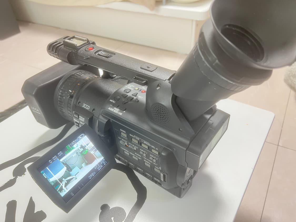 파나소닉 hvx200 캠코더 전설의 명기 상품이미지1