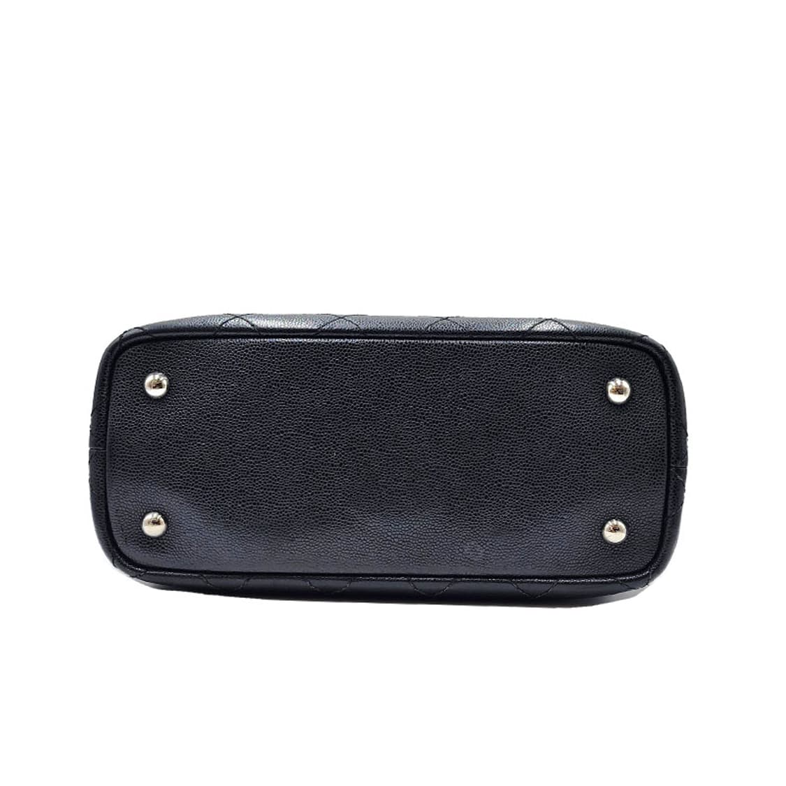 샤넬 블랙 캐비어 쇼퍼백 #19 상품이미지3