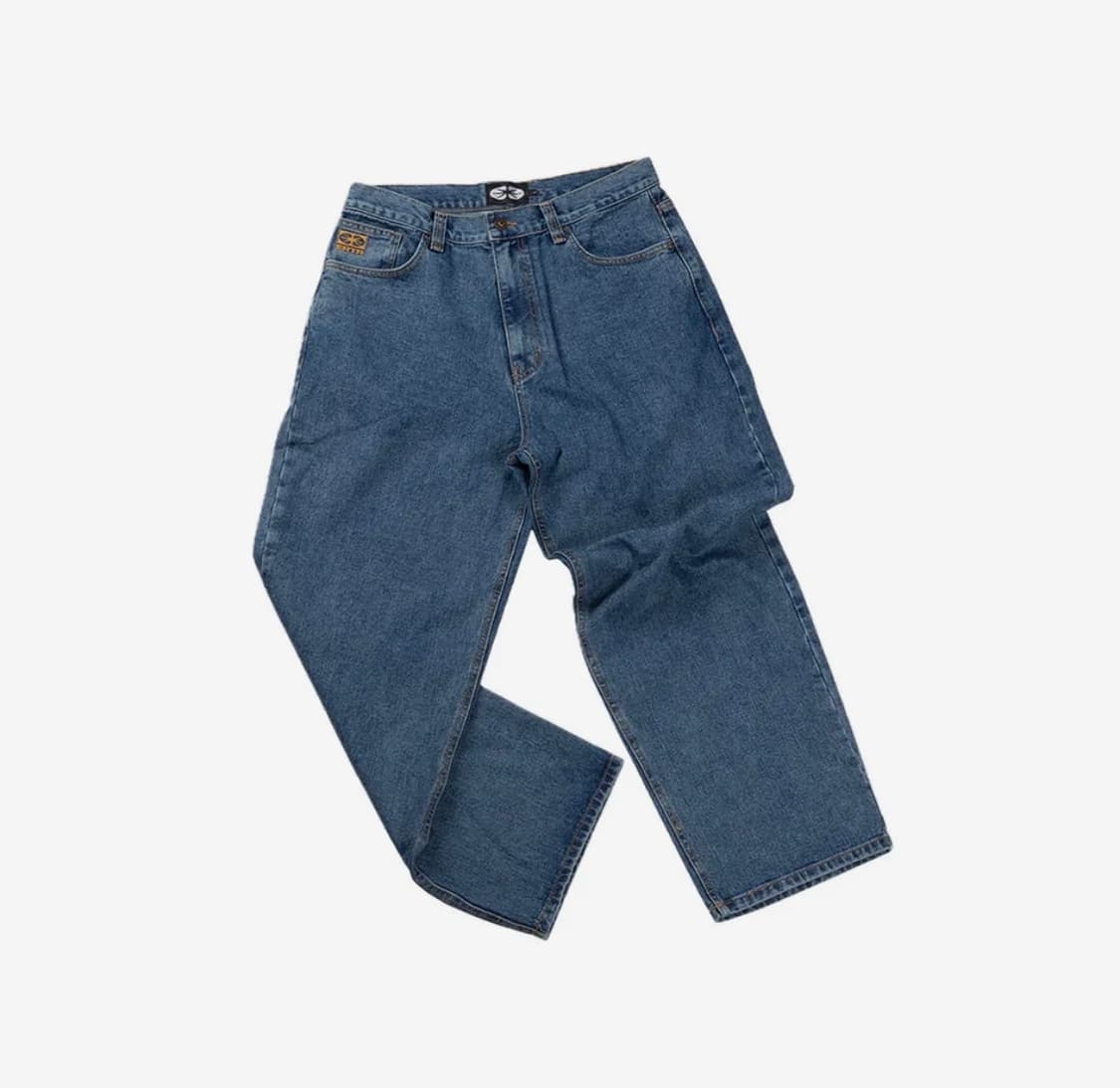 이알티알 데님 팬츠 바지 블루 상품이미지1