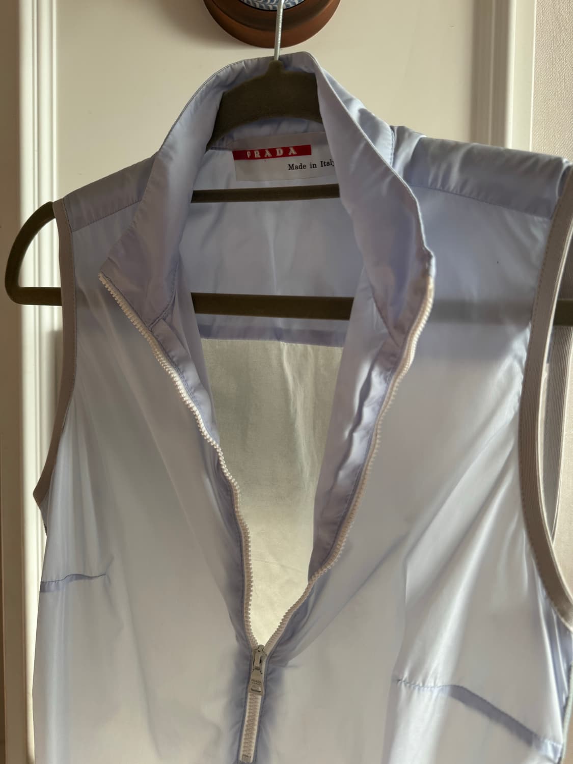 1999 Prada Nylon Vest 상품이미지4