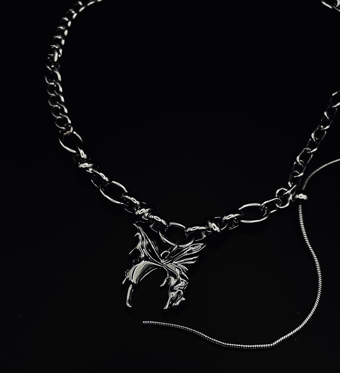 pcr053 Beauty psyche chain necklace 상품이미지2