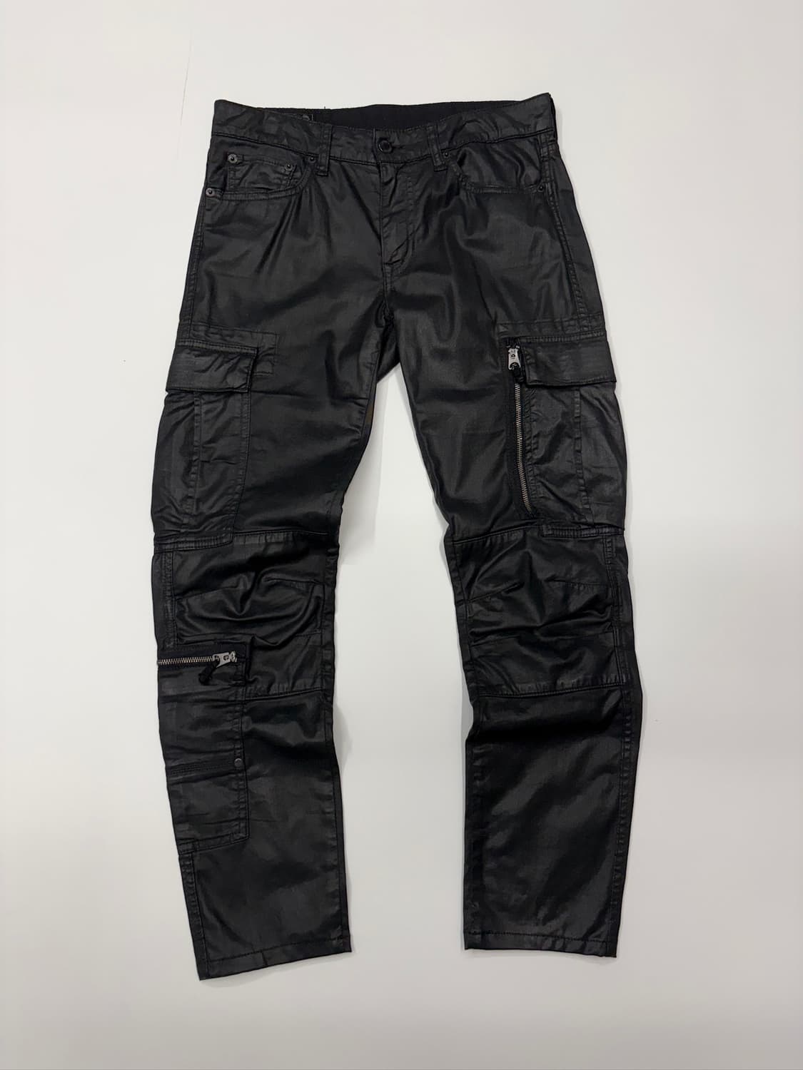 (26) Polo Ralph Lauren 폴로랄프로렌 코팅진 카고 팬츠 상품이미지1